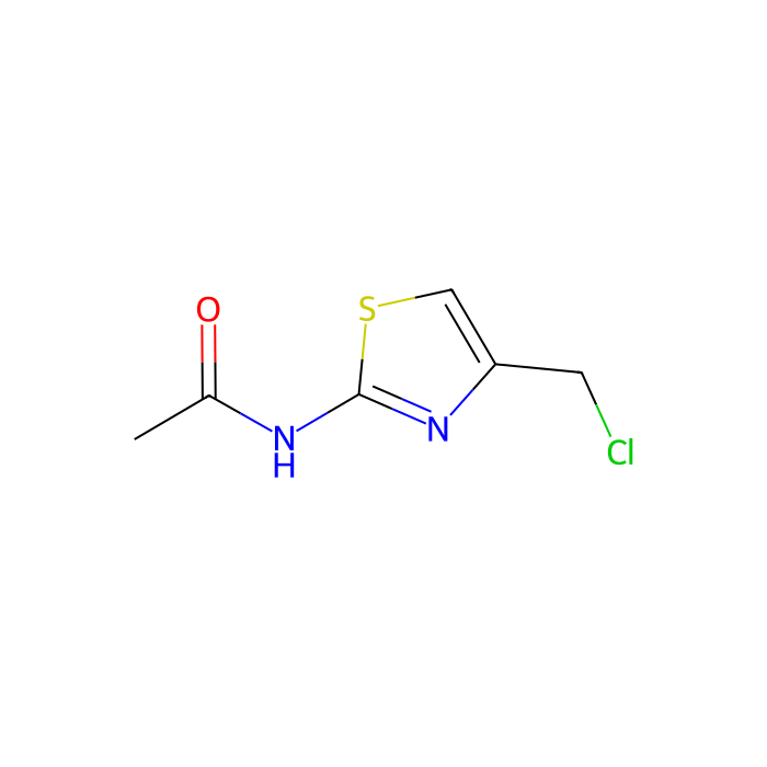 2-Acetylamino-4-(chloromethyl)thiazole - ≥95% CAS No(7460-59-5) by Aladdin Scientific