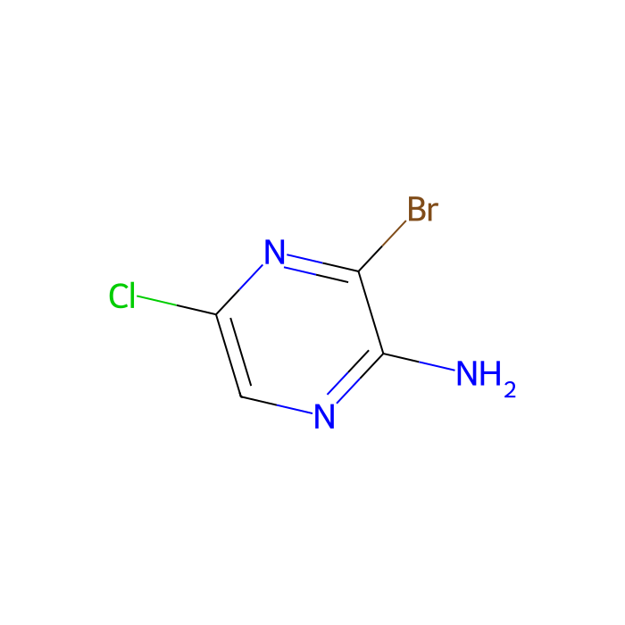 2-Amino-3-bromo-5-chloropyrazine - ≥96% CAS No(76537-18-3) by Aladdin Scientific