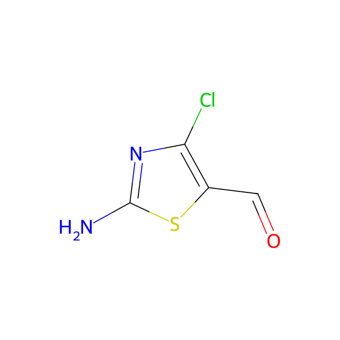 2-Amino-4-chlorothiazole-5-carbaldehyde - ≥95% CAS No(76874-79-8) by Aladdin Scientific