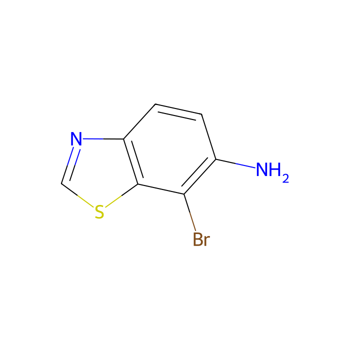 6-Amino-7-bromobenzothiazole - ≥95% CAS No(769-20-0) by Aladdin Scientific