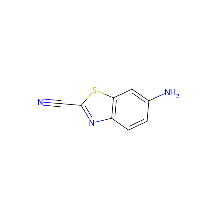 6-Amino-2-benzothiazolecarbonitrile - ≥95% CAS No(7724-12-1) by Aladdin Scientific