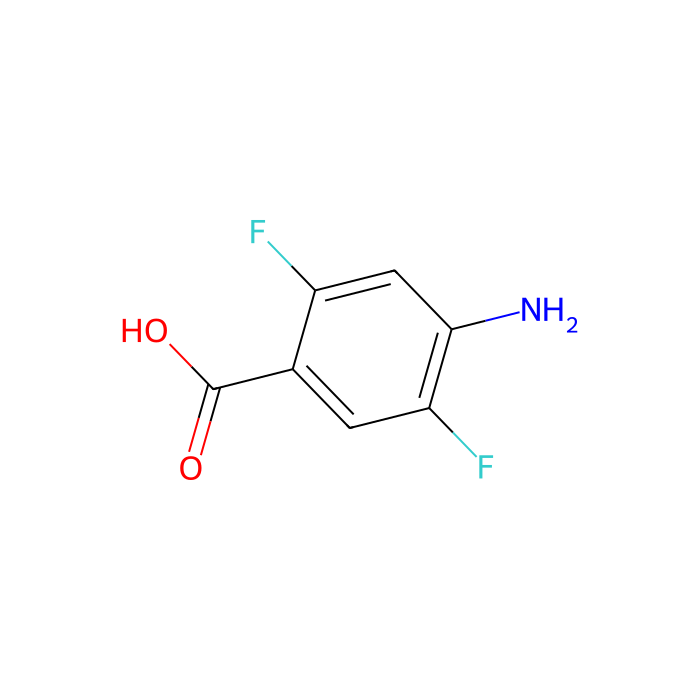 4-Amino-2,5-difluorobenzoic acid - ≥97% CAS No(773108-64-8) by Aladdin Scientific