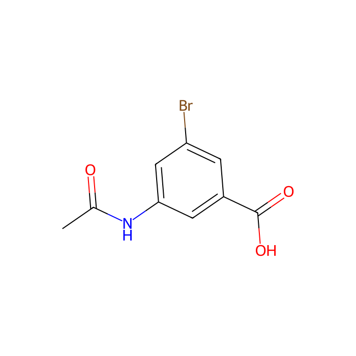 3-Acetamido-5-bromobenzoic acid - ≥98% CAS No(78238-11-6) by Aladdin Scientific