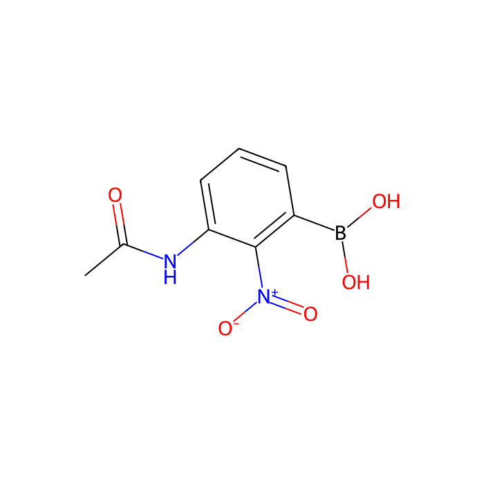 3-Acetamido-2-nitrophenylboronic acid - ≥98% CAS No(78887-38-4) by Aladdin Scientific