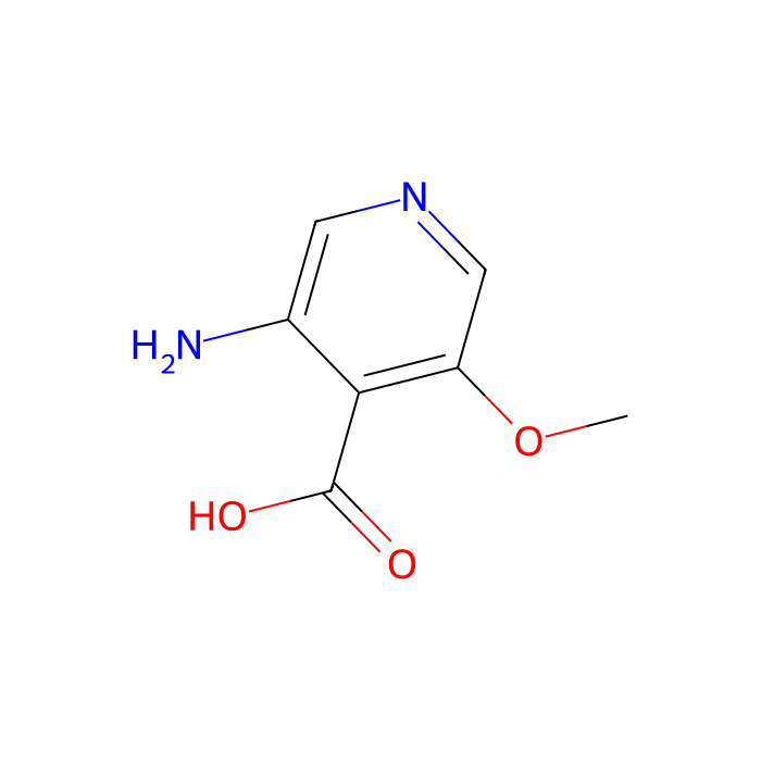 3-Amino-5-methoxyisonicotinic acid - ≥95% CAS No(82673-73-2) by Aladdin Scientific