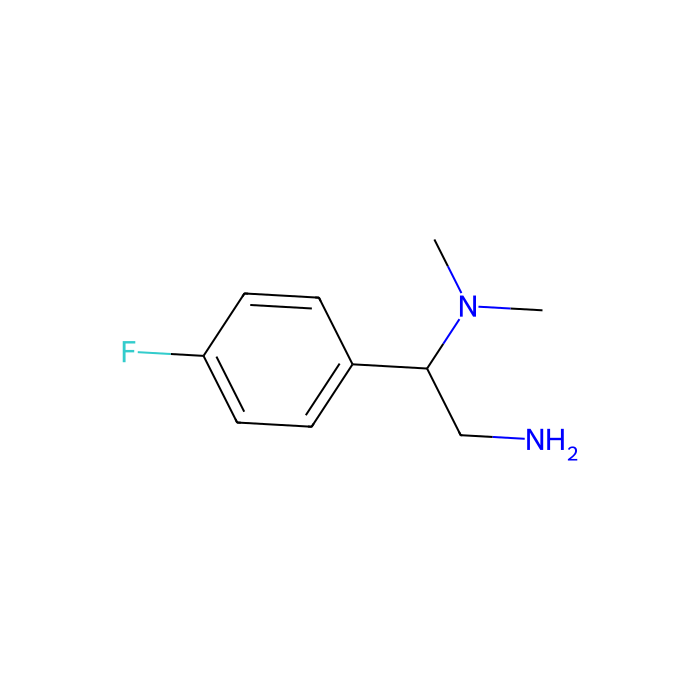 [2-Amino-1-(4-fluorophenyl)ethyl]dimethylamine - ≥96% CAS No(842954-71-6) by Aladdin Scientific