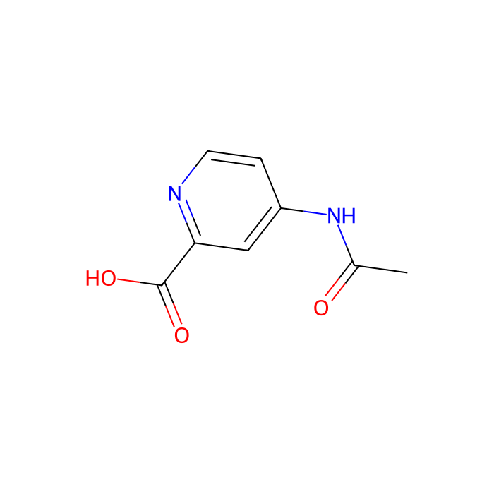 4-acetamidopicolinic acid - ≥97% CAS No(84487-16-1) by Aladdin Scientific