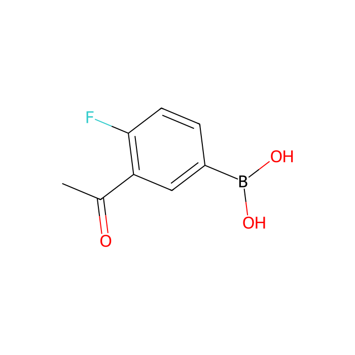 3-Acetyl-4-fluorophenylboronic acid - ≥98% CAS No(850198-68-4) by Aladdin Scientific