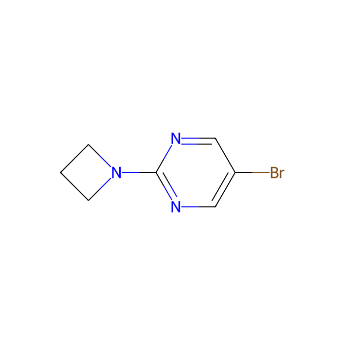 2-Azetidin-1-yl-5-bromo-pyrimidine - ≥95% CAS No(850349-22-3) by Aladdin Scientific