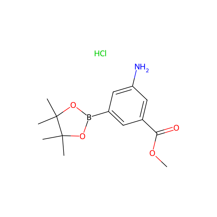 3-Amino-5-methoxycarbonylphenylboronic acid, pinacol ester, HCl - ≥97% CAS No(850567-50-9) by Aladdin Scientific