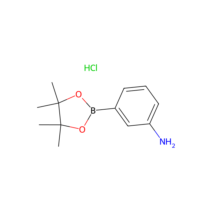3-Aminobenzeneboronic acid pinacol ester hydrochloride - ≥98% CAS No(850567-51-0) by Aladdin Scientific