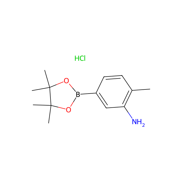 3-Amino-4-methylphenylboronic acid, pinacol ester, HCl - ≥98% CAS No(850567-52-1) by Aladdin Scientific