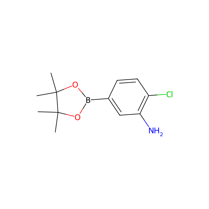 3-Amino-4-chlorobenzeneboronic acid pinacol ester - ≥98% CAS No(850567-56-5) by Aladdin Scientific