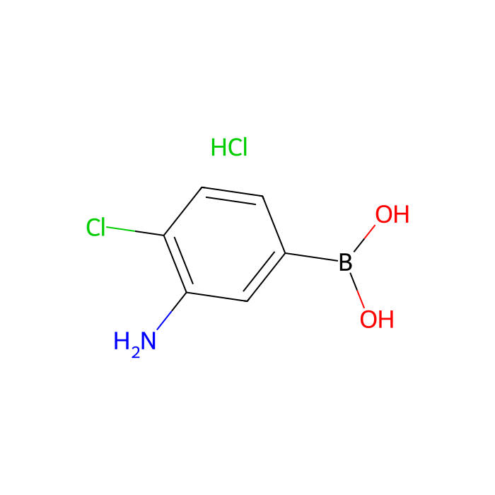 3-Amino-4-chlorophenylboronic acid, HCl - ≥97% CAS No(850568-45-5) by Aladdin Scientific