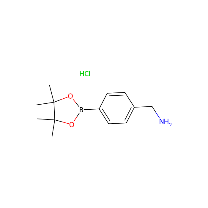 4-Aminomethylphenylboronic acid pinacol ester HCl - ≥95% CAS No(850568-55-7) by Aladdin Scientific