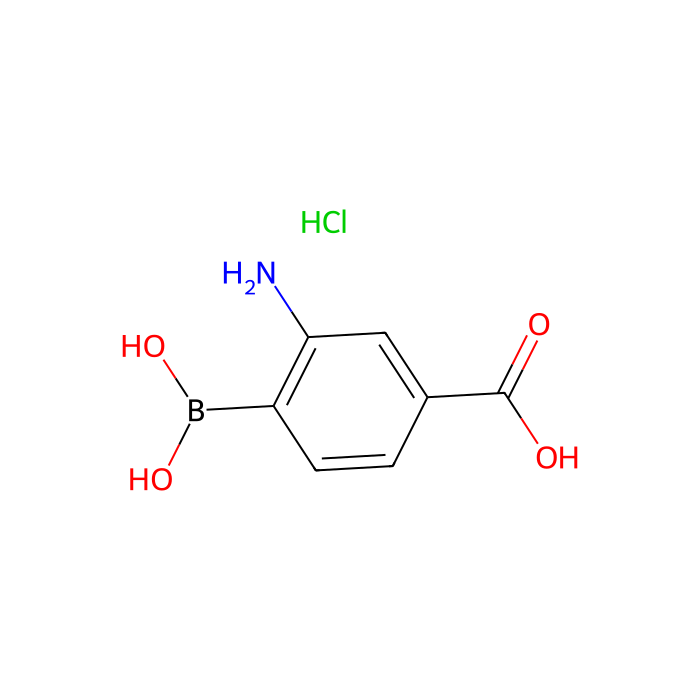 2-Amino-4-carboxylphenylboronic acid , HCl - ≥96% CAS No(850568-60-4) by Aladdin Scientific