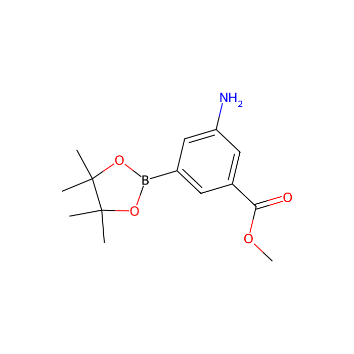 3-Amino-5-methoxycarbonylphenylboronic acid, pinacol ester - ≥98% CAS No(850689-27-9) by Aladdin Scientific