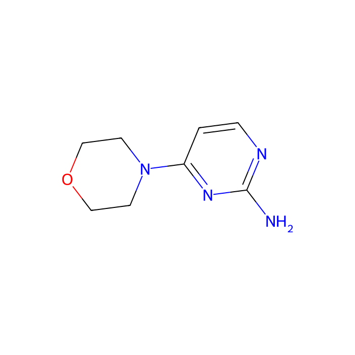 2-Amino-4-morpholin-4-yl-pyrimidine - ≥95% CAS No(861031-56-3) by Aladdin Scientific