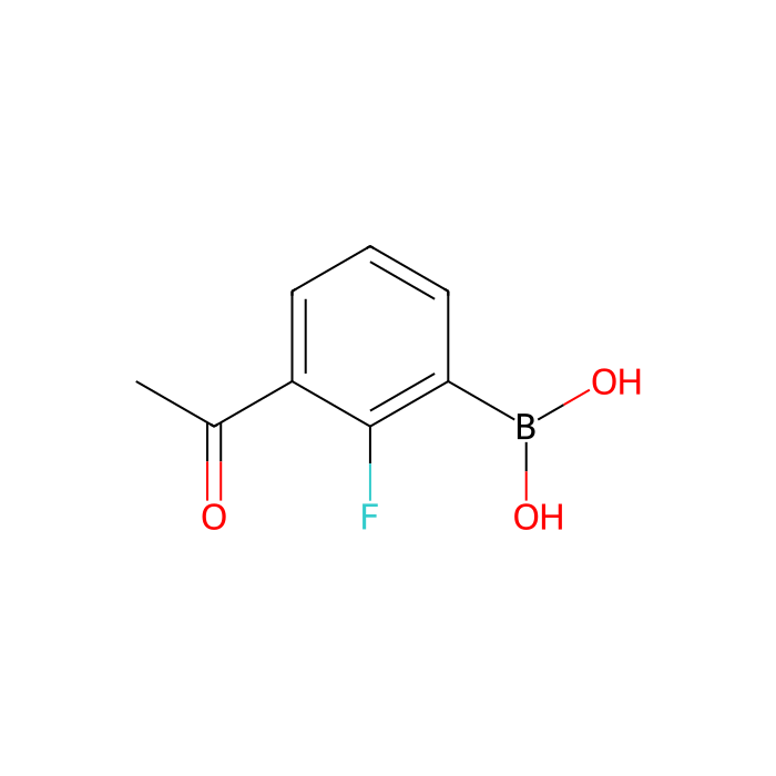 3-Acetyl-2-fluorophenylboronic acid - ≥98% CAS No(870778-95-3) by Aladdin Scientific