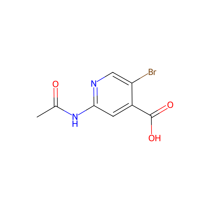 2-Acetamido-5-bromoisonicotinic acid - ≥96% CAS No(871269-03-3) by Aladdin Scientific
