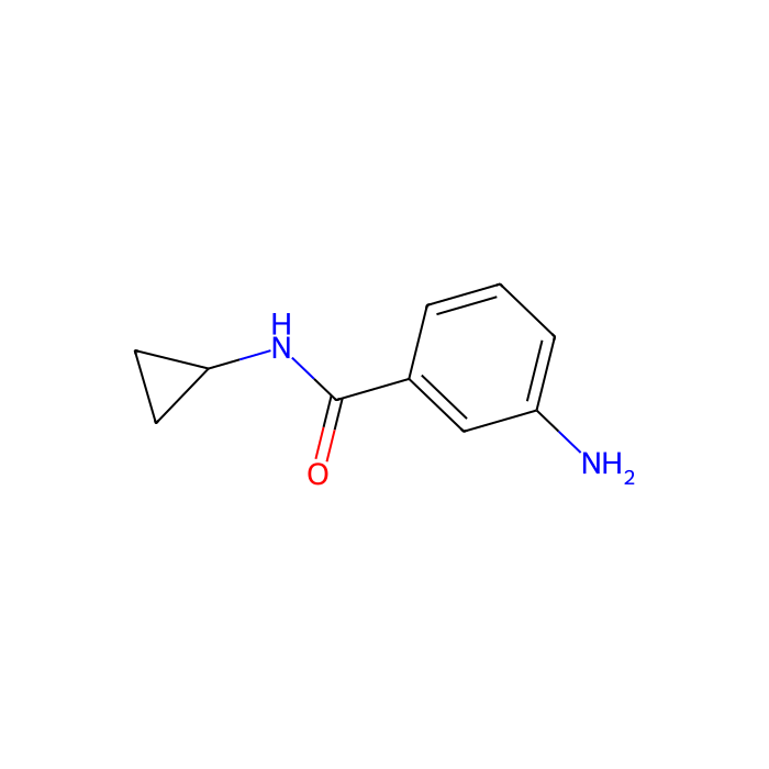 3-Amino-N-cyclopropylbenzamide - ≥96% CAS No(871673-24-4) by Aladdin Scientific