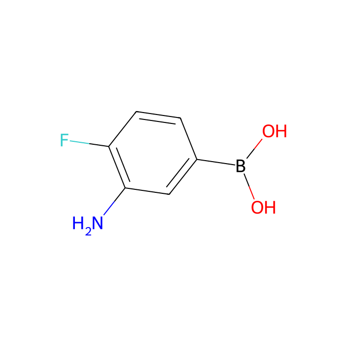 3-Amino-4-fluorophenylboronic acid(contains varying amounts of Anhydride) - ≥97% CAS No(873566-75-7) by Aladdin Scientific