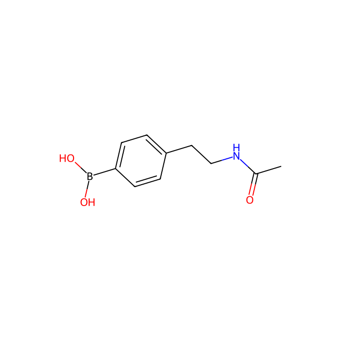 4-(2-Acetamidoethyl)phenylboronic acid - ≥98% CAS No(874459-75-3) by Aladdin Scientific