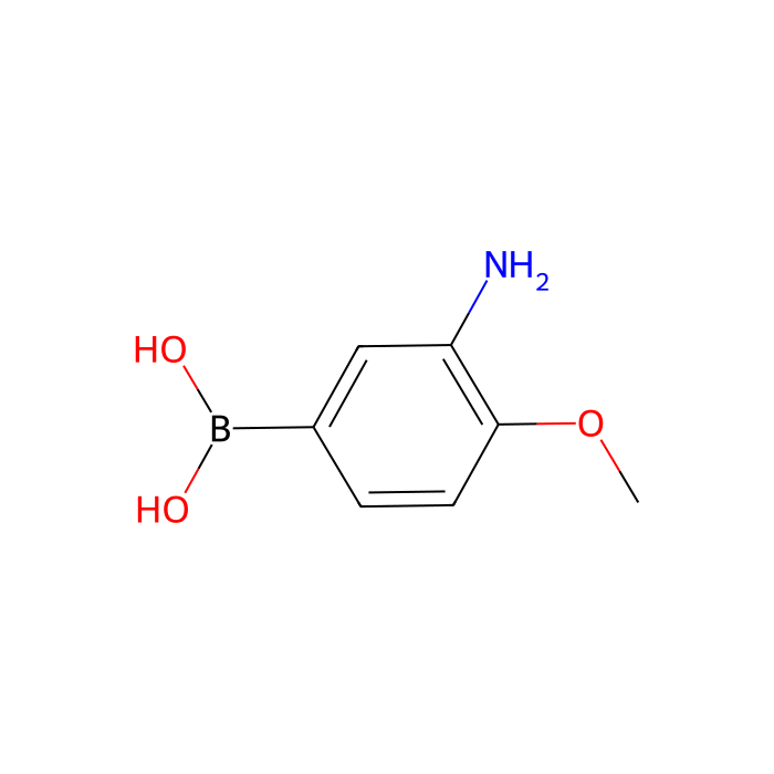 3-Amino-4-methoxyphenylboronic acid（contains varying amounts of Anhydride） - ≥96% CAS No(879893-98-8) by Aladdin Scientific