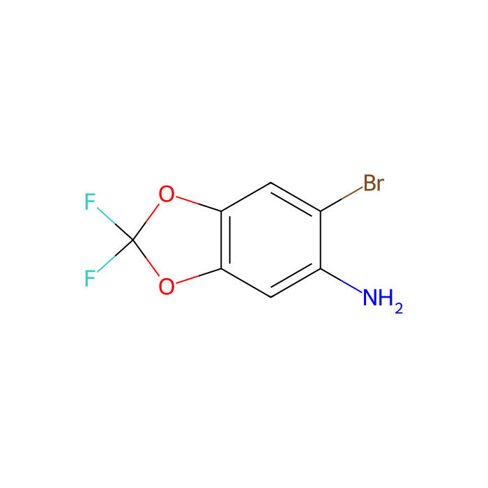 6-Bromo-2,2-difluorobenzo[d][1,3]dioxol-5-amine - ≥95% CAS No(887267-84-7) by Aladdin Scientific
