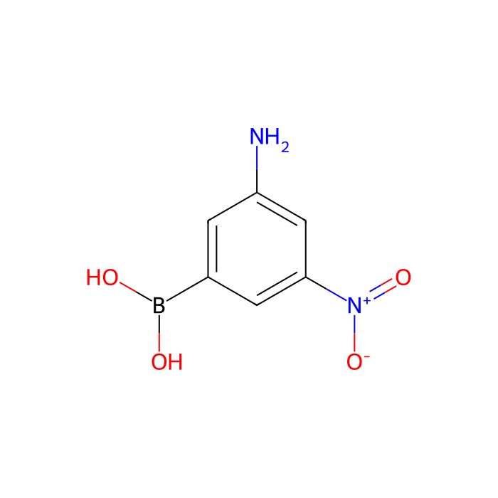 3-Amino-5-nitrophenylboronic acid (Contains varying amounts of anhydride) - ≥98% CAS No(89466-05-7) by Aladdin Scientific