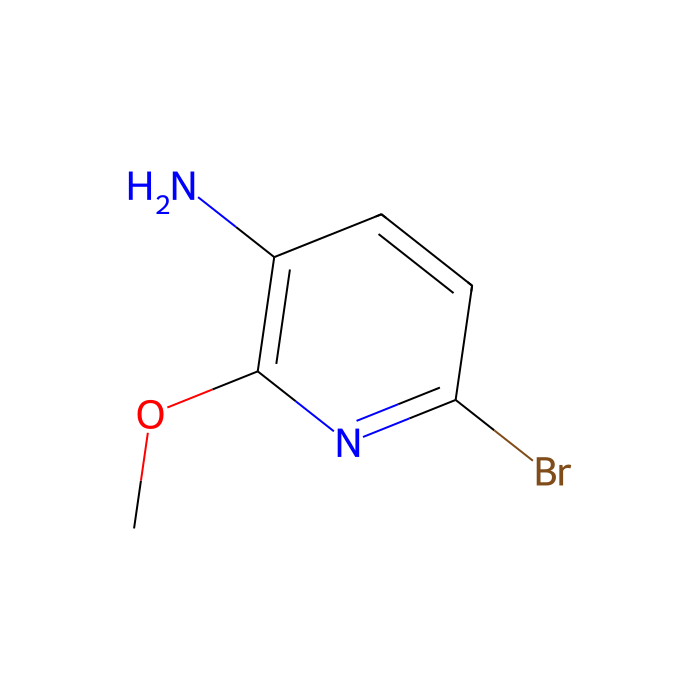 3-Amino-6-bromo-2-methoxypyridine - ≥97% CAS No(89466-18-2) by Aladdin Scientific