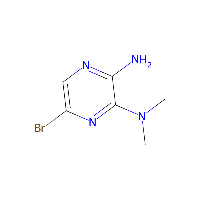 2-Amino-5-bromo-3-(dimethylamino)pyrazine - ≥97% CAS No(89641-34-9) by Aladdin Scientific