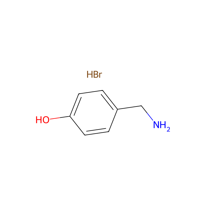 4-(Aminomethyl)phenol hydrobromide - ≥97% CAS No(90430-14-1) by Aladdin Scientific