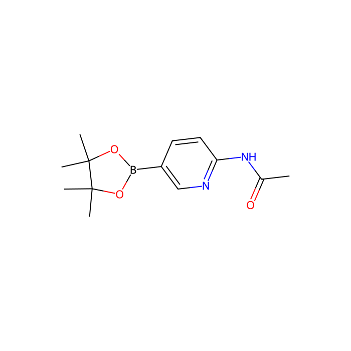 2-Acetamidopyridine-5-boronic acid, pinacol ester - ≥97% CAS No(904326-87-0) by Aladdin Scientific