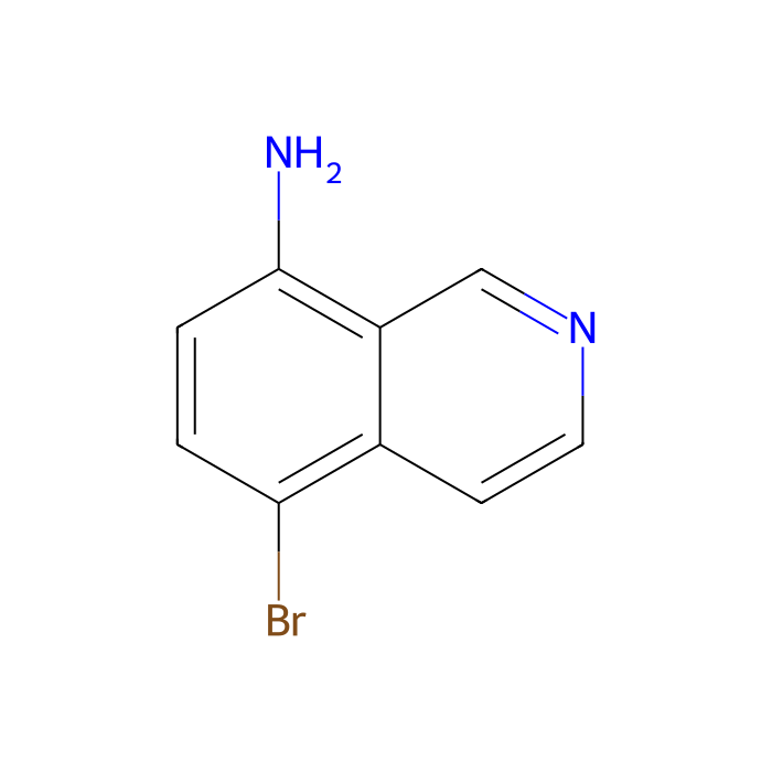 8-Amino-5-bromoisoquinoline - ≥98% CAS No(90721-35-0) by Aladdin Scientific