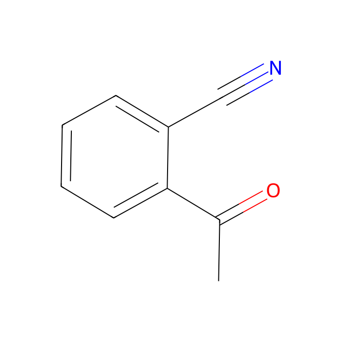 2-Acetylbenzenecarbonitrile - ≥95% CAS No(91054-33-0) by Aladdin Scientific