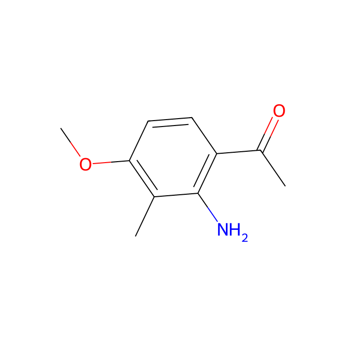 1-(2-Amino-4-methoxy-3-methylphenyl)ethanone - ≥98% CAS No(912347-94-5) by Aladdin Scientific