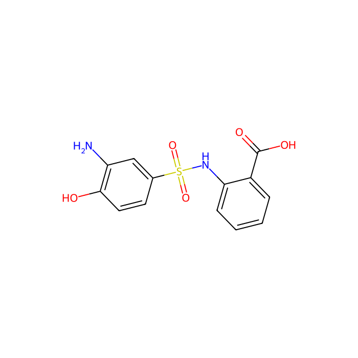2-[[(3-Amino-4-hydroxyphenyl)sulphonyl]amino]benzoic acid - ≥95% CAS No(91-35-0) by Aladdin Scientific