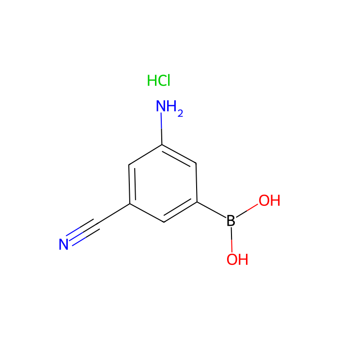 3-Amino-5-cyanophenylboronic acid, HCl - ≥97% CAS No(913835-26-4) by Aladdin Scientific