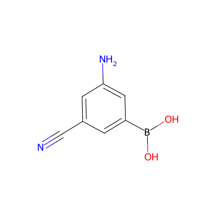 3-Amino-5-cyanophenylboronic acid（contains varying amounts of Anhydride） - ≥98% CAS No(913943-05-2) by Aladdin Scientific