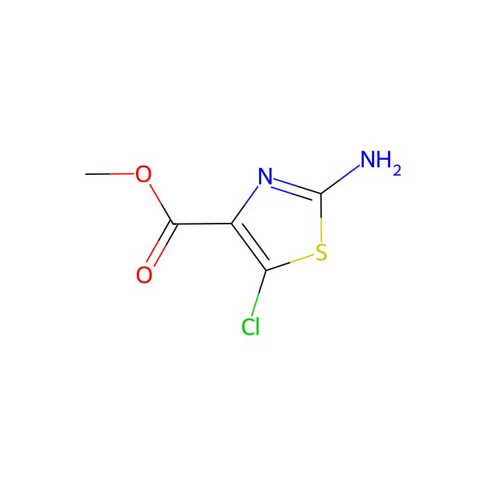 2-Amino-5-chlorothiazole-4-carboxylic acid methyl ester - ≥98% CAS No(914348-76-8) by Aladdin Scientific