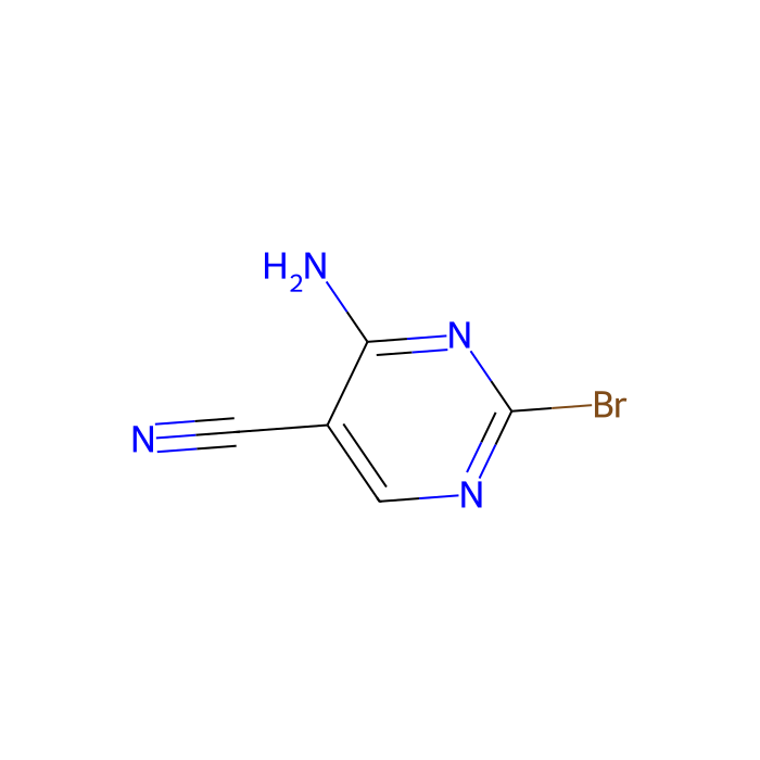 4-Amino-2-bromopyrimidine-5-carbonitrile - ≥97% CAS No(94741-70-5) by Aladdin Scientific