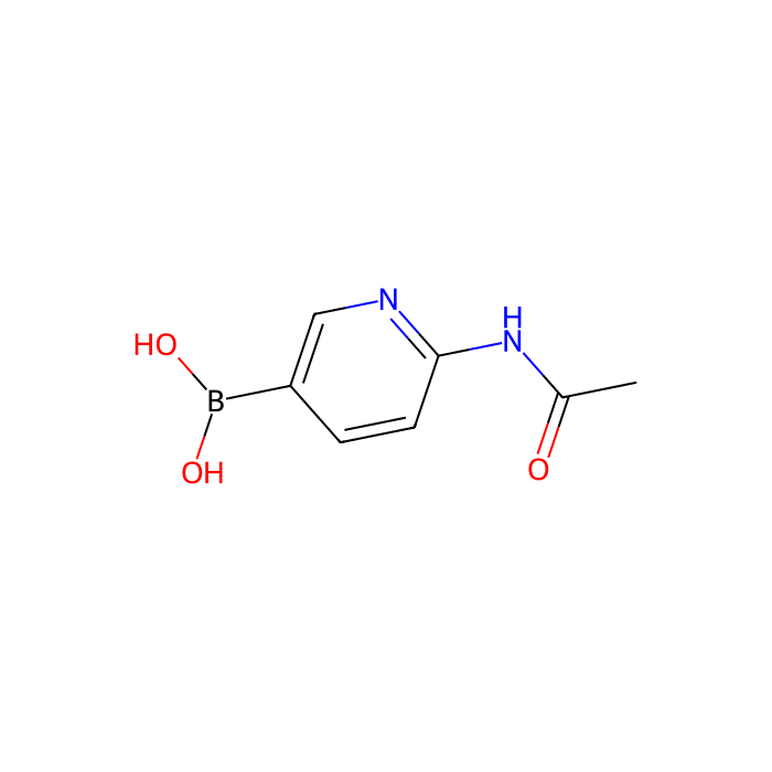 2-Acetamidopyridine-5-boronic acid - ≥96% CAS No(947533-21-3) by Aladdin Scientific