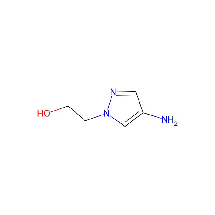 2-(4-Amino-1h-pyrazol-1-yl)ethanol - ≥95% CAS No(948571-47-9) by Aladdin Scientific
