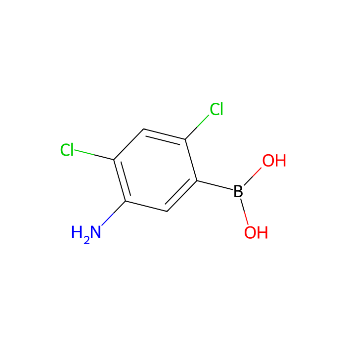 5-Amino-2,4-dichlorophenylboronic acid - ≥97% CAS No(948592-69-6) by Aladdin Scientific