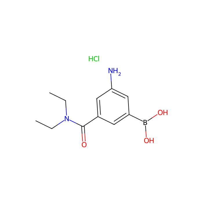 3-Amino-5-diethylcarbamoylphenylboronic acid, HCl - ≥97% CAS No(957066-02-3) by Aladdin Scientific