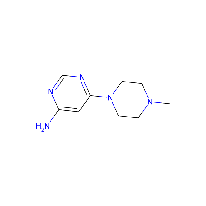 4-Amino-6-(4-methyl-1-piperazinyl)pyrimidine - ≥95% CAS No(96225-96-6) by Aladdin Scientific