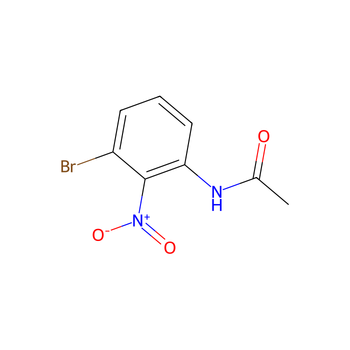 3-Acetamido-1-bromo-2-nitrobenzene - ≥98% CAS No(99233-18-8) by Aladdin Scientific