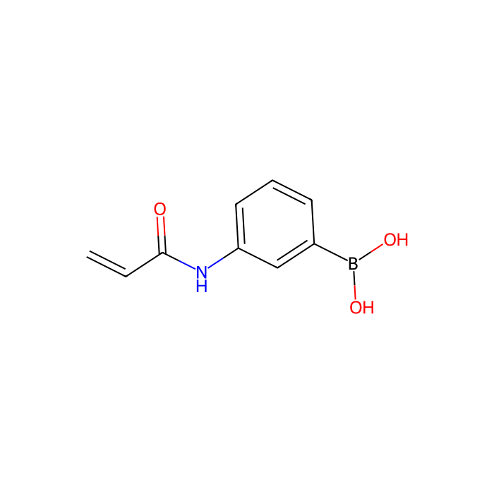 3-Acrylamidophenylboronic Acid (contains varying amounts of Anhydride) - ≥97% CAS No(99349-68-5) by Aladdin Scientific