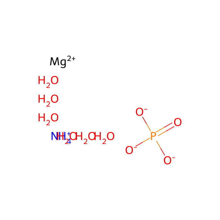 AMMONIUM MAGNESIUM PHOSPHATE HEXAHYDRATE - ≥98% CAS No(13478-16-5) by Aladdin Scientific